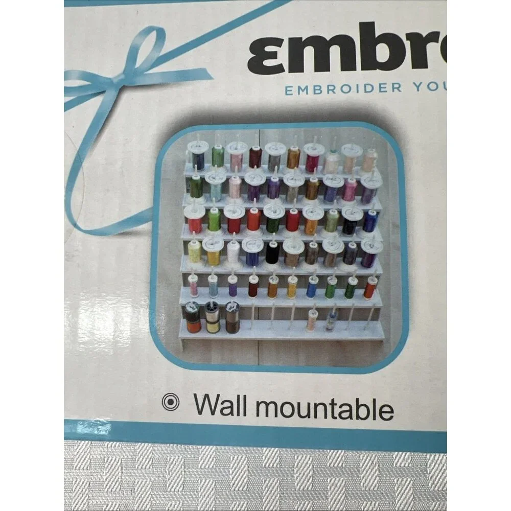 Embroidex 60-spool Thread Stand New‎ In box Thread Not Included